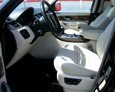 Чорний Ленд Ровер Range Rover Sport, об'ємом двигуна 4.2 л та пробігом 104 тис. км за 17900 $, фото 17 на Automoto.ua