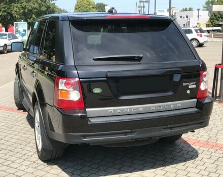 Чорний Ленд Ровер Range Rover Sport, об'ємом двигуна 3.6 л та пробігом 180 тис. км за 19800 $, фото 6 на Automoto.ua