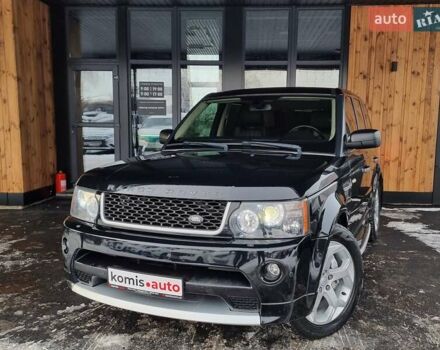 Чорний Ленд Ровер Range Rover Sport, об'ємом двигуна 4.2 л та пробігом 145 тис. км за 11999 $, фото 4 на Automoto.ua
