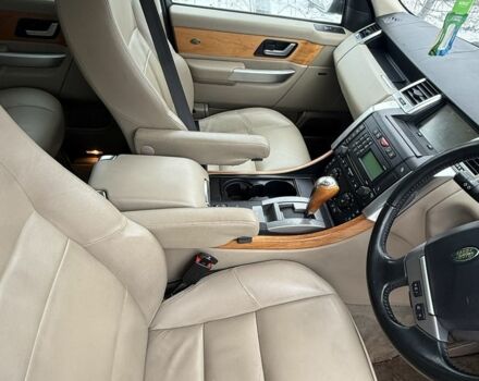 Чорний Ленд Ровер Range Rover Sport, об'ємом двигуна 2.7 л та пробігом 163 тис. км за 5500 $, фото 4 на Automoto.ua