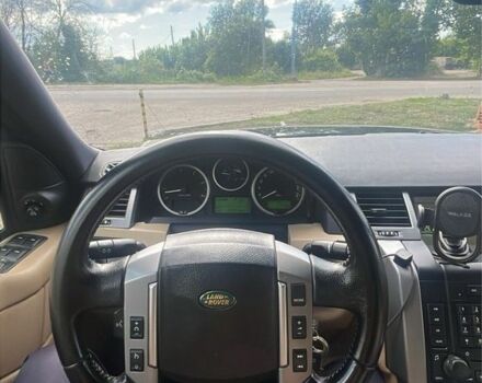 Чорний Ленд Ровер Range Rover Sport, об'ємом двигуна 3.6 л та пробігом 293 тис. км за 7000 $, фото 4 на Automoto.ua