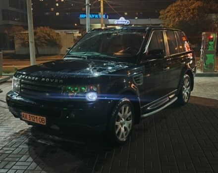 Черный Ленд Ровер Рендж Ровер Спорт, объемом двигателя 2.7 л и пробегом 193 тыс. км за 10000 $, фото 3 на Automoto.ua