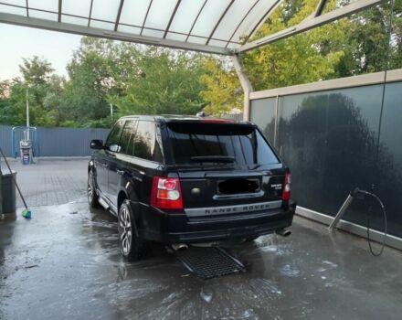 Чорний Ленд Ровер Range Rover Sport, об'ємом двигуна 2.7 л та пробігом 248 тис. км за 8301 $, фото 16 на Automoto.ua