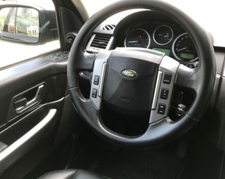 Чорний Ленд Ровер Range Rover Sport, об'ємом двигуна 3.6 л та пробігом 180 тис. км за 19800 $, фото 28 на Automoto.ua