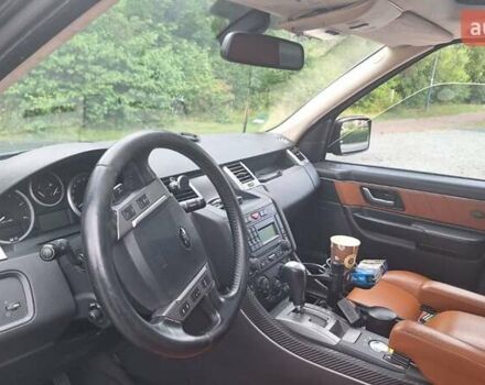 Черный Ленд Ровер Рендж Ровер Спорт, объемом двигателя 2.7 л и пробегом 260 тыс. км за 6999 $, фото 7 на Automoto.ua
