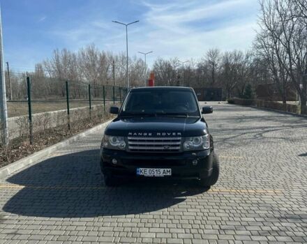 Чорний Ленд Ровер Range Rover Sport, об'ємом двигуна 4.2 л та пробігом 232 тис. км за 10000 $, фото 5 на Automoto.ua