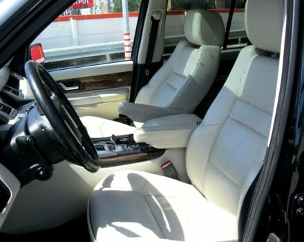 Чорний Ленд Ровер Range Rover Sport, об'ємом двигуна 4.2 л та пробігом 104 тис. км за 17900 $, фото 19 на Automoto.ua