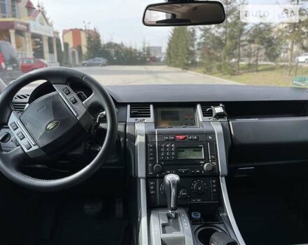 Чорний Ленд Ровер Range Rover Sport, об'ємом двигуна 2.7 л та пробігом 228 тис. км за 13500 $, фото 101 на Automoto.ua