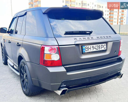 Чорний Ленд Ровер Range Rover Sport, об'ємом двигуна 3.6 л та пробігом 223 тис. км за 15500 $, фото 5 на Automoto.ua