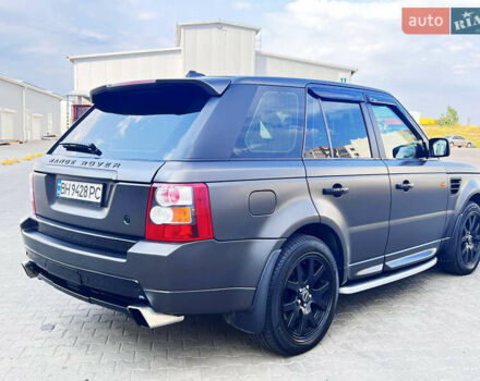 Чорний Ленд Ровер Range Rover Sport, об'ємом двигуна 3.6 л та пробігом 223 тис. км за 15500 $, фото 3 на Automoto.ua