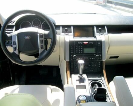 Чорний Ленд Ровер Range Rover Sport, об'ємом двигуна 4.2 л та пробігом 104 тис. км за 17900 $, фото 25 на Automoto.ua