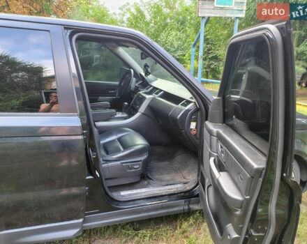 Чорний Ленд Ровер Range Rover Sport, об'ємом двигуна 2.72 л та пробігом 243 тис. км за 8300 $, фото 2 на Automoto.ua