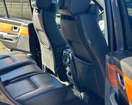 Чорний Ленд Ровер Range Rover Sport, об'ємом двигуна 4.2 л та пробігом 250 тис. км за 10500 $, фото 9 на Automoto.ua