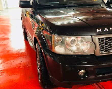 Чорний Ленд Ровер Range Rover Sport, об'ємом двигуна 4.2 л та пробігом 156 тис. км за 16000 $, фото 7 на Automoto.ua