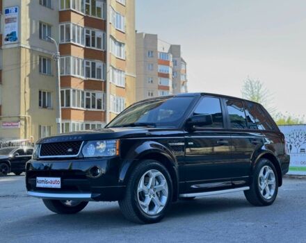 Черный Ленд Ровер Рендж Ровер Спорт, объемом двигателя 0 л и пробегом 145 тыс. км за 12499 $, фото 2 на Automoto.ua