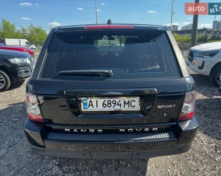 Чорний Ленд Ровер Range Rover Sport, об'ємом двигуна 3.6 л та пробігом 275 тис. км за 12900 $, фото 4 на Automoto.ua