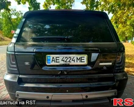 Чорний Ленд Ровер Range Rover Sport, об'ємом двигуна 4.2 л та пробігом 280 тис. км за 16000 $, фото 3 на Automoto.ua