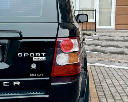 Чорний Ленд Ровер Range Rover Sport, об'ємом двигуна 3.6 л та пробігом 197 тис. км за 13000 $, фото 35 на Automoto.ua