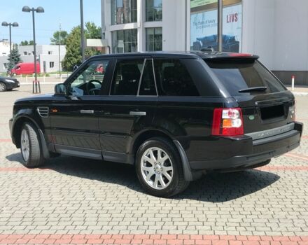 Чорний Ленд Ровер Range Rover Sport, об'ємом двигуна 3.6 л та пробігом 180 тис. км за 19800 $, фото 4 на Automoto.ua