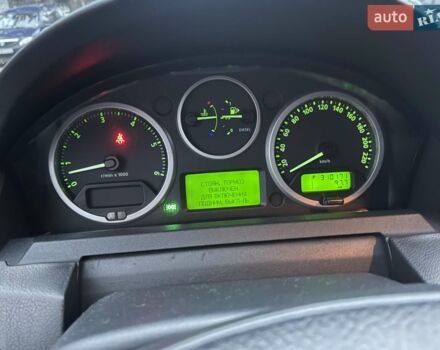 Чорний Ленд Ровер Range Rover Sport, об'ємом двигуна 3.6 л та пробігом 310 тис. км за 14500 $, фото 6 на Automoto.ua