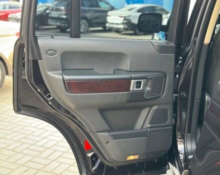 Черный Ленд Ровер Рендж Ровер Спорт, объемом двигателя 3.6 л и пробегом 339 тыс. км за 13690 $, фото 14 на Automoto.ua