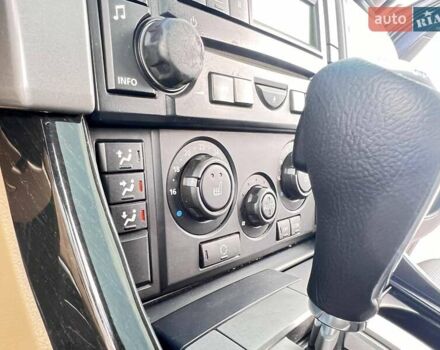 Чорний Ленд Ровер Range Rover Sport, об'ємом двигуна 3.6 л та пробігом 223 тис. км за 15500 $, фото 28 на Automoto.ua
