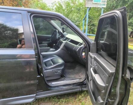 Чорний Ленд Ровер Range Rover Sport, об'ємом двигуна 2.7 л та пробігом 248 тис. км за 8301 $, фото 1 на Automoto.ua