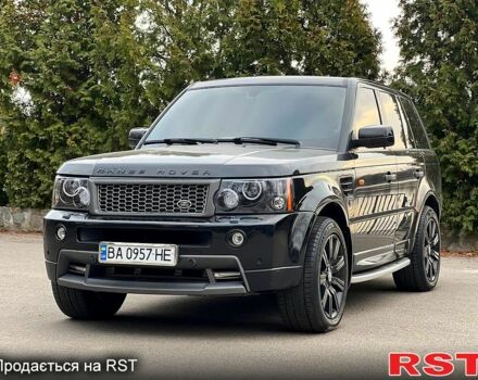 Чорний Ленд Ровер Range Rover Sport, об'ємом двигуна 4.2 л та пробігом 185 тис. км за 14500 $, фото 5 на Automoto.ua