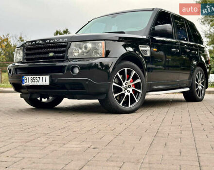 Чорний Ленд Ровер Range Rover Sport, об'ємом двигуна 3.63 л та пробігом 360 тис. км за 9800 $, фото 10 на Automoto.ua