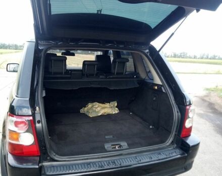 Чорний Ленд Ровер Range Rover Sport, об'ємом двигуна 3.6 л та пробігом 270 тис. км за 11200 $, фото 16 на Automoto.ua