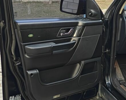 Черный Ленд Ровер Рендж Ровер Спорт, объемом двигателя 3.6 л и пробегом 210 тыс. км за 12600 $, фото 14 на Automoto.ua