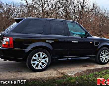 Чорний Ленд Ровер Range Rover Sport, об'ємом двигуна 4.4 л та пробігом 283 тис. км за 8500 $, фото 4 на Automoto.ua