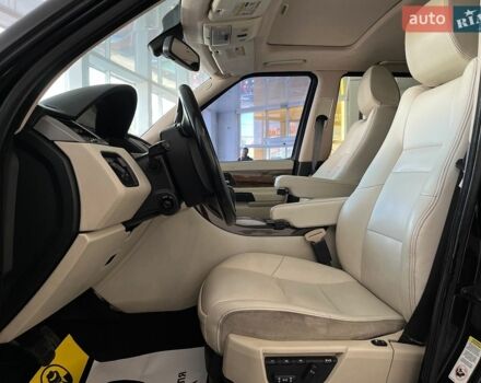 Чорний Ленд Ровер Range Rover Sport, об'ємом двигуна 4.39 л та пробігом 235 тис. км за 10000 $, фото 8 на Automoto.ua