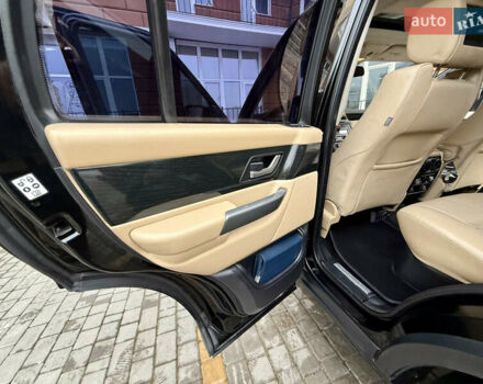Чорний Ленд Ровер Range Rover Sport, об'ємом двигуна 3.6 л та пробігом 197 тис. км за 13000 $, фото 52 на Automoto.ua