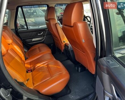Чорний Ленд Ровер Range Rover Sport, об'ємом двигуна 3.6 л та пробігом 275 тис. км за 12990 $, фото 24 на Automoto.ua