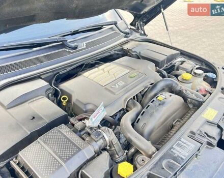 Чорний Ленд Ровер Range Rover Sport, об'ємом двигуна 3.6 л та пробігом 223 тис. км за 15500 $, фото 41 на Automoto.ua