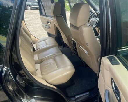 Чорний Ленд Ровер Range Rover Sport, об'ємом двигуна 3.6 л та пробігом 293 тис. км за 7000 $, фото 7 на Automoto.ua