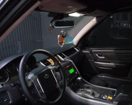 Чорний Ленд Ровер Range Rover Sport, об'ємом двигуна 2.72 л та пробігом 243 тис. км за 8300 $, фото 5 на Automoto.ua