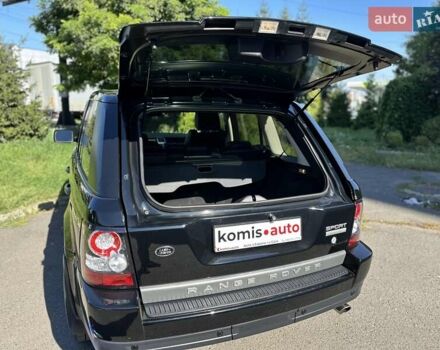 Чорний Ленд Ровер Range Rover Sport, об'ємом двигуна 4.2 л та пробігом 145 тис. км за 11999 $, фото 12 на Automoto.ua