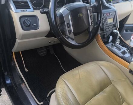 Чорний Ленд Ровер Range Rover Sport, об'ємом двигуна 2.72 л та пробігом 305 тис. км за 15000 $, фото 5 на Automoto.ua