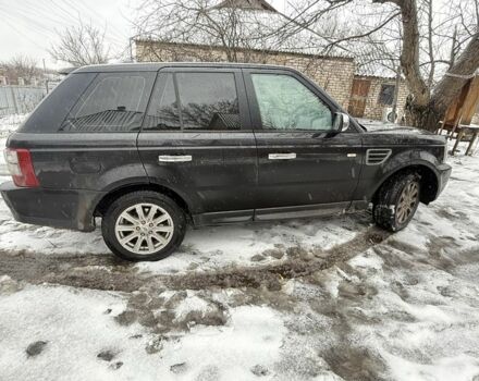 Чорний Ленд Ровер Range Rover Sport, об'ємом двигуна 2.7 л та пробігом 163 тис. км за 5500 $, фото 3 на Automoto.ua