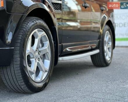 Чорний Ленд Ровер Range Rover Sport, об'ємом двигуна 4.2 л та пробігом 145 тис. км за 11999 $, фото 20 на Automoto.ua