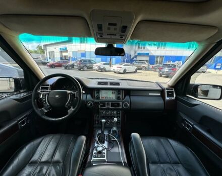 Черный Ленд Ровер Рендж Ровер Спорт, объемом двигателя 3.6 л и пробегом 339 тыс. км за 13690 $, фото 18 на Automoto.ua