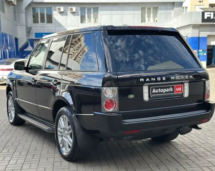 Черный Ленд Ровер Рендж Ровер Спорт, объемом двигателя 3.6 л и пробегом 339 тыс. км за 13690 $, фото 6 на Automoto.ua