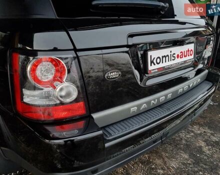 Чорний Ленд Ровер Range Rover Sport, об'ємом двигуна 4.2 л та пробігом 145 тис. км за 11999 $, фото 31 на Automoto.ua