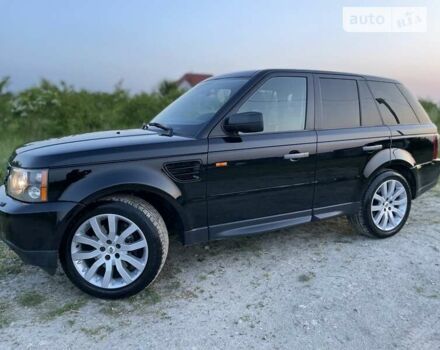 Чорний Ленд Ровер Range Rover Sport, об'ємом двигуна 2.7 л та пробігом 228 тис. км за 13500 $, фото 92 на Automoto.ua