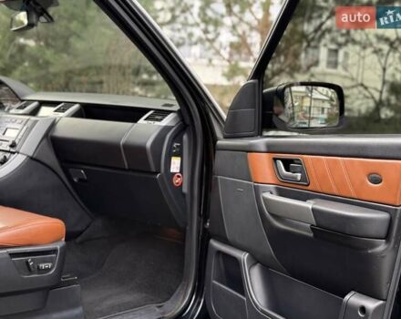 Черный Ленд Ровер Рендж Ровер Спорт, объемом двигателя 3.6 л и пробегом 210 тыс. км за 14500 $, фото 24 на Automoto.ua