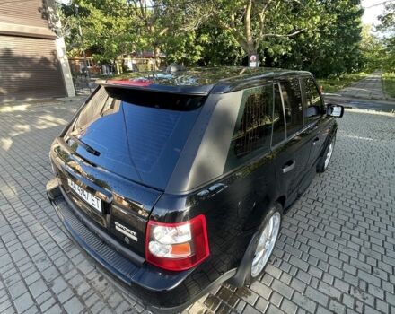 Чорний Ленд Ровер Range Rover Sport, об'ємом двигуна 4.2 л та пробігом 306 тис. км за 8300 $, фото 1 на Automoto.ua