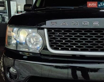 Чорний Ленд Ровер Range Rover Sport, об'ємом двигуна 4.2 л та пробігом 145 тис. км за 11999 $, фото 14 на Automoto.ua