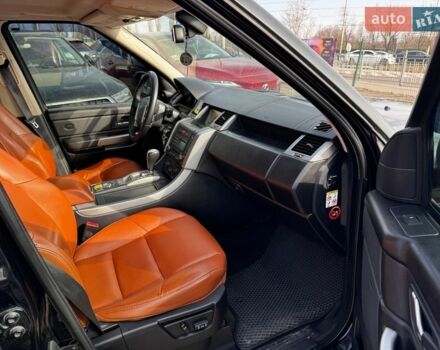 Чорний Ленд Ровер Range Rover Sport, об'ємом двигуна 3.6 л та пробігом 275 тис. км за 12990 $, фото 25 на Automoto.ua